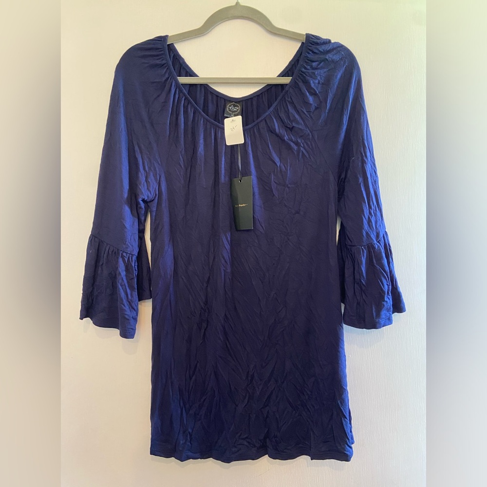 Navy Active Ladies Women’s Top